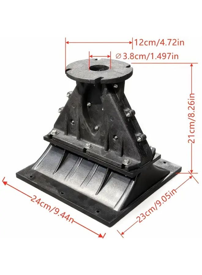 MW240 HORN Professional 10 Inch Line Array Horn Driver Tweeter 1 4 Inch Throat 100x10 Dispersion - Image 2